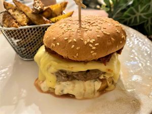 Recette Burger à la raclette