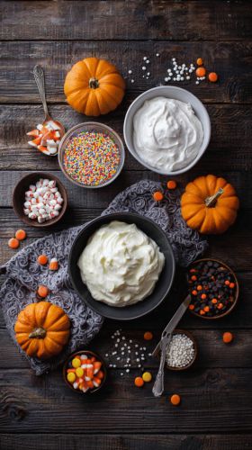 Recette Halloween Dunkaroo Dip: A Nostalgic Party Treat With a Spooky Twist