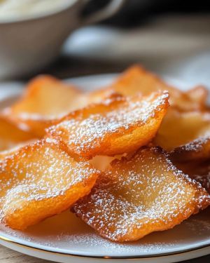 Recette Oreillettes Croustillantes Maison : La Recette Facile et Rapide