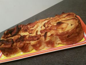 Recette Gâteau invisible pommes / poires