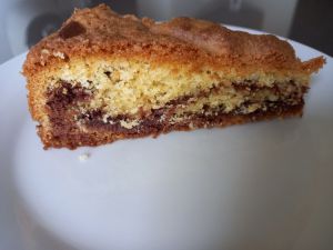 Recette Marbré au Nutella