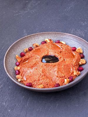 Recette Muhammara