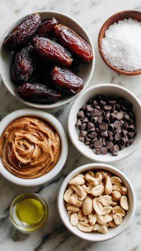 Recette Date Bark Recipe – Viral 3-Ingredient Healthy Treat