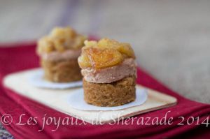 Recette Foie gras au pain d’épices et pommes