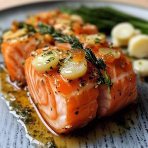 Recette Roulé Saumon Crevettes : Recette Facile et Savoureuse