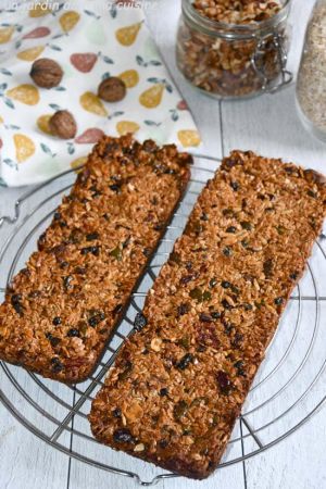 Recette Barres de céréales