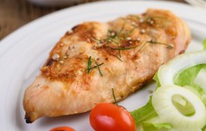 Recette Filet de poulet au four