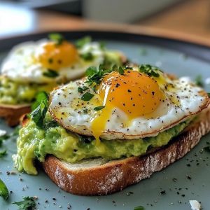 Recette Tartine Avocat Gourmande : Recette Facile et Savoureuse