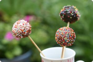 Recette Cake pops