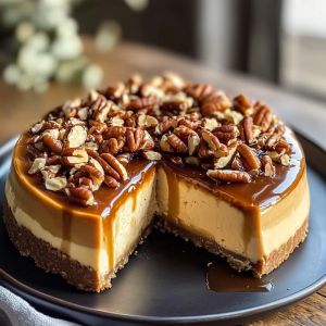 Recette Gâteau Fromage Caramel : Recette Facile et Savoureuse