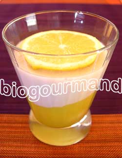 Recette Entremets façon pannacotta à l’essentielle de citron