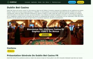 Recette Débloquez des récompenses de fidélité grâce au programme de fidélité du casino Dublin Bet