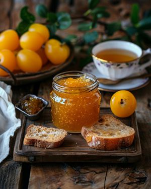 Recette Et Secrets de la Confiture de Mirabelles Dorées Maison