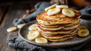 Recette Pancakes protéinés au milkshake