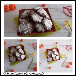 Recette Biscuits crousti-moelleux au chocolat