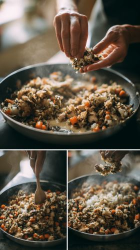 Recette Cozy Chicken Wild Rice Casserole: A Comfort Food Classic