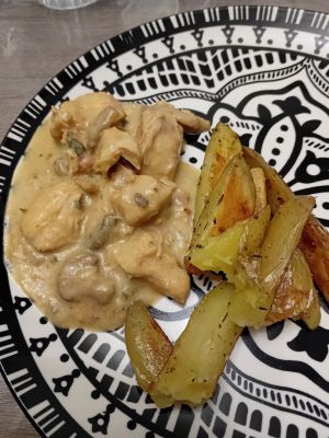 Recette Sauté de poulet