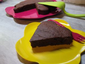 Recette Gâteau chocolat fève tonka