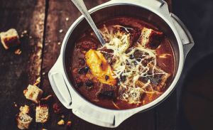 Recette Soupe de poisson Par Christophe Adam