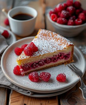 Recette Gâteau au framboise facile et savoureux : Recette rapide