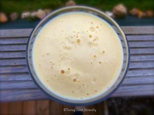 Recette Smoothie #vegan aux noix de macadamia et banane en deux versions (cacao cru ou ananas)