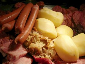 Recette Choucroute Aux Bolets Et Aux Choux Rouges