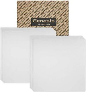 Recette We Find the Perfect Ceiling Solution with Genesis Smooth Pro Tiles – Easy, Waterproof, and Durable!