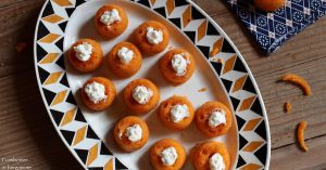 Recette Mini bouchées pesto rosso