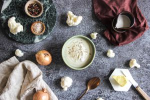 Recette Velouté de chou-fleur de Saint Omer