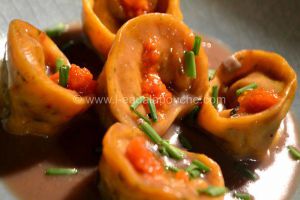 Recette Tortelloni Aux Épinards Et A La Ricotta