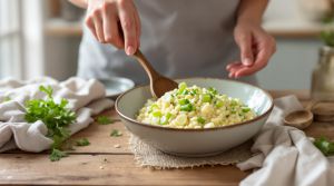 Recette Risotto poireaux : la recette facile et les variantes pour tous les goûts