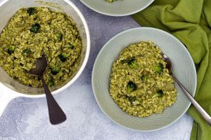 Recette Risotto au brocoli et boursin