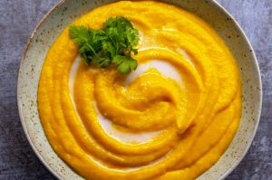 Recette Purée de carottes au lait de coco
