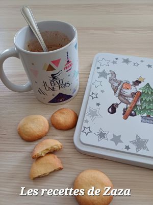 Recette Sablés de Noël (ou pas) à la vanille