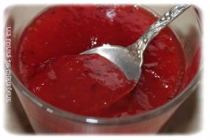 Recette Confiture de prunes Thermomix