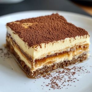 Recette Tiramisu Caramel Beurre Salé : Délicieuse Recette