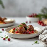 Recette Best Christmas Cranberry Meatballs