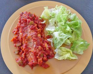Recette Filets de maquereau à la tomate façon escabèche *