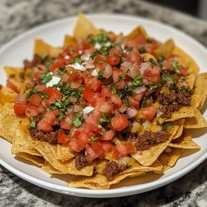 Recette Irrésistible de Nachos Mexicains : Le Secret pour un Repas Festif Épicé!