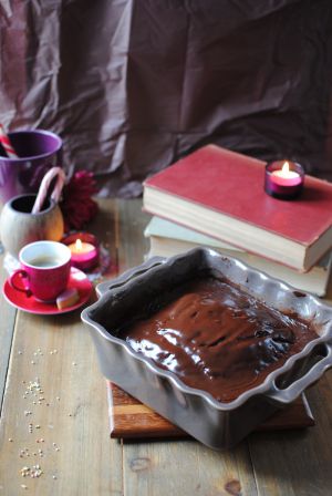 Recette Gâteau vegan au chocolat minute