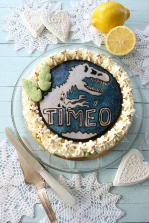 Recette Gâteau d'Anniversaire Jurassic World