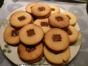 Recette Sablés au Nutella – Bredeles