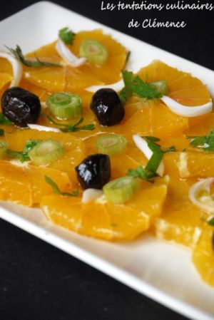 Recette Duo de salades parfumées : une à l'orange, l'autre au fenouil