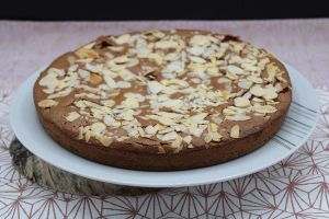 Recette Gâteau tout simple au chocolat amer