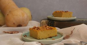 Recette Flan sucré de courge