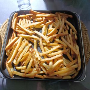 Recette Frites surgelées au combi ninja