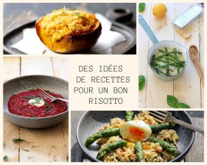 Recette Et si on préparait un risotto