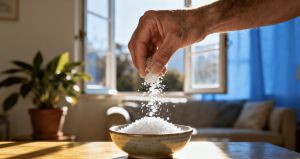 Recette Geste au sel oublié qui purifie naturellement l’air de votre maison