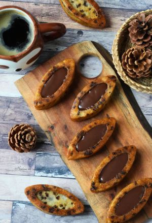 Recette Barquettes bananes et chocolat