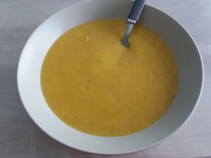 Recette Soupe légumes et bacon